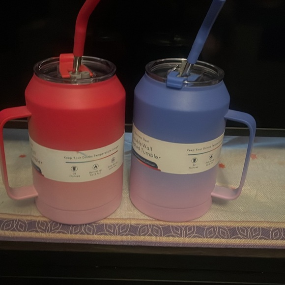 Other - Stainless Steel ombré Insulated Tumbler 32 oz